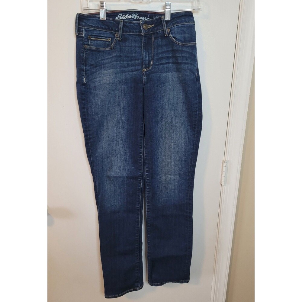 Women's Eddie Bauer | Jeans Slightly Curvy Straight Denim - Size 2